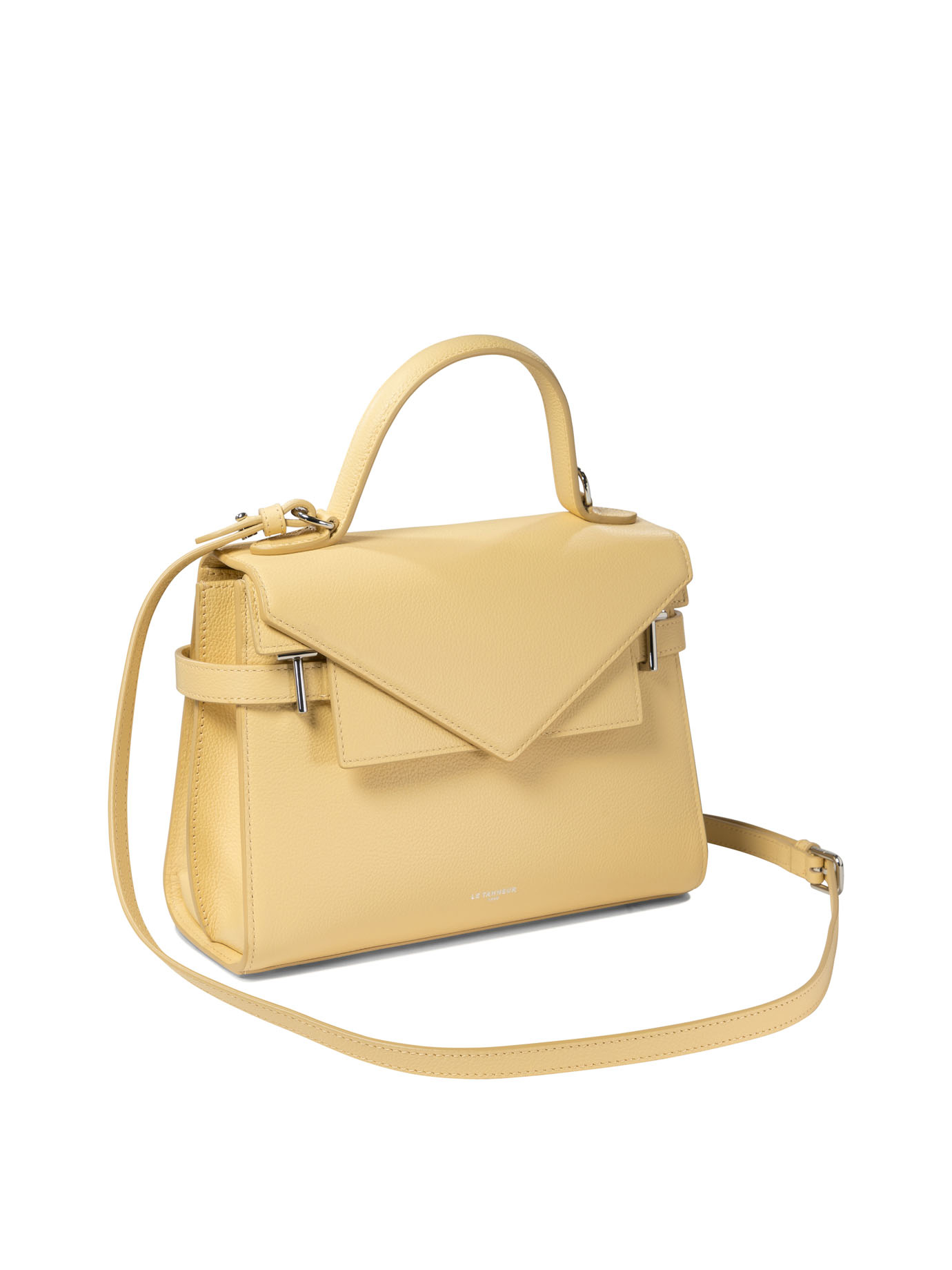 LE TANNEUR Yellow Emilie handbag